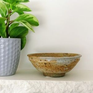 Vintage handmade bowl